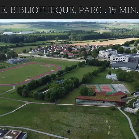 #cosycorbie Maison A A 11 Minute Du Centre Amiens