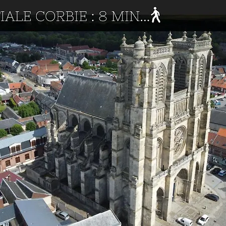 #cosycorbie Maison A A 11 Minute Du Centre Amiens *