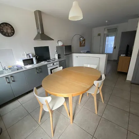 Feriehus #cosycorbie Maison A A 11 Minute Du Centre Amiens