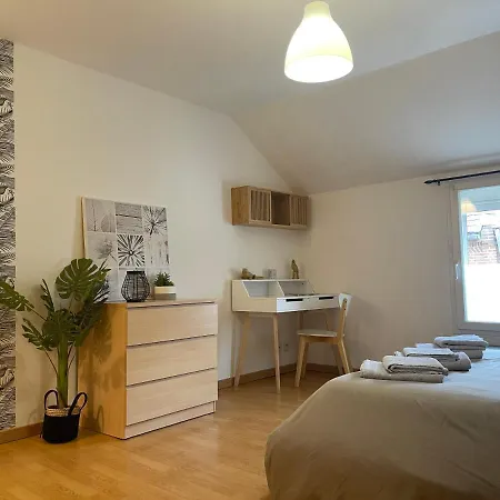 Nyaraló #cosycorbie Maison A A 11 Minute Du Centre Amiens