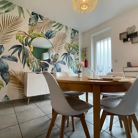 Holiday home #cosycorbie Maison A A 11 Minute Du Centre Amiens