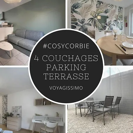#cosycorbie Maison A A 11 Minute Du Centre Amiens *