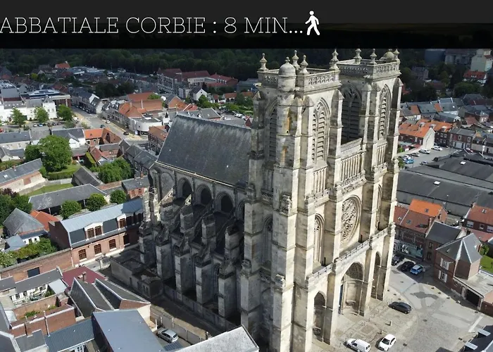 #cosycorbie Maison A A 11 Minute Du Centre Amiens *