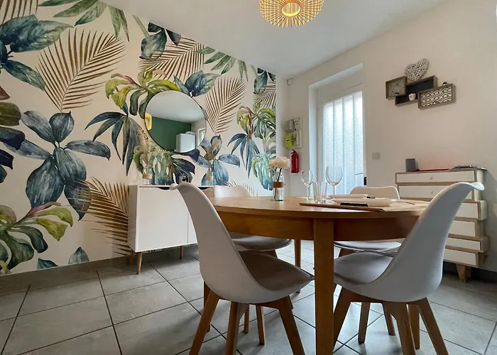 Feriehus #cosycorbie Maison A A 11 Minute Du Centre Amiens